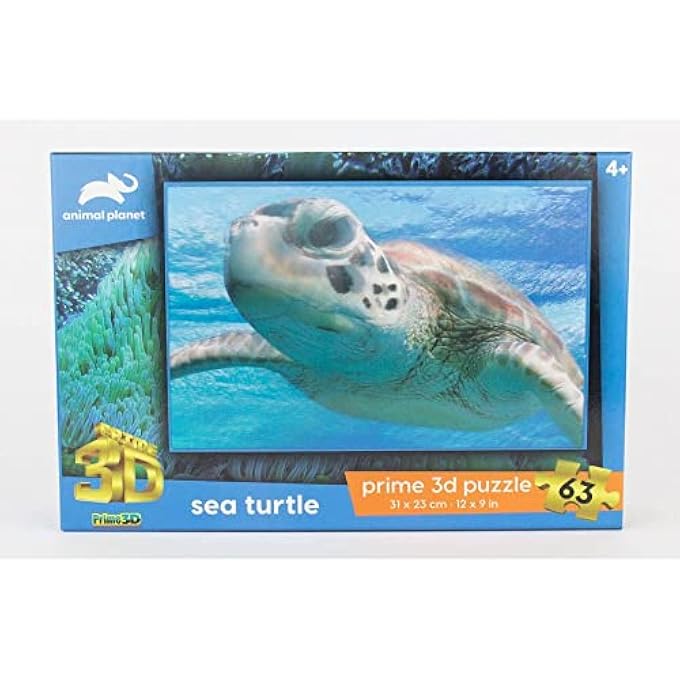 SEA TURTLE 63 PC - Image 1